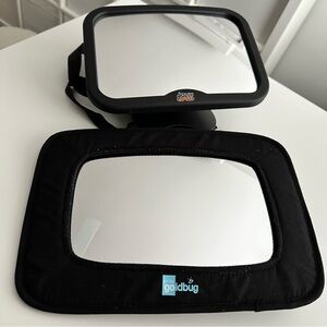 Jolly Jumper + Goldbug Baby Car Mirror Set